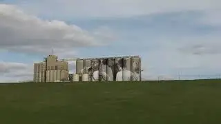 painted silos