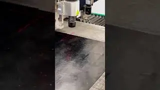Cut SM Rubber Cat Sex Mask by using a oscillatingknife #CNC  #oscillatingknifecuttingmachine #fetish