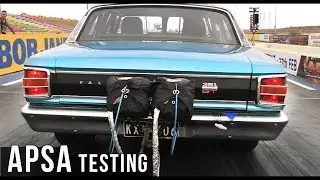 APSA Pro Street testing