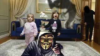 NİLAY İN&Ccedil;İ EVDEKİ MASKELİ KİM!!EVDE YABANCI BİRİ VAR NİLAY!!#funyyvideo #Nilayoyundatv