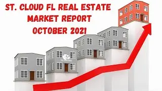 St  Cloud FL Real Estate Market Report For October 2021 With Jeanine Corcoran | 1-844-Corcoran