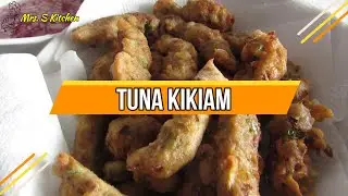 EASY TUNA KIKIAM RECIPE