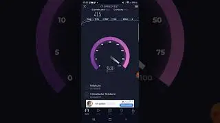 Telekom Magenta Mobil XL Unlimited 5G Speedtest 150m vom Mobilfunkmast entfernt in der Wohnung 😉