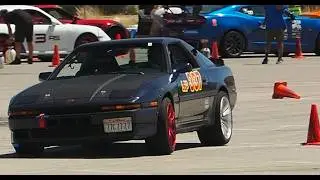 First San Diego Region SCCA Solo Autocross for 2026 - January 11, 2026 - Toyota Supra MK3