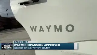 Waymo Cars Expanding to Southern Portions of Ventura County