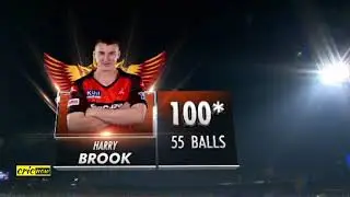 Harry Brook Batting 100* off ( 55 ) | KKR VS SRH | IPL 2023