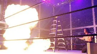 Гробовщик отправляет Эджа в огненную бездну: SummerSlam 2008