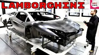 Lamborghini and Carbon Fiber Forged Composite Materials