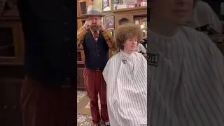 Bye bye curls&hellip; Huge Hair Transformation by The Butcher at Schorem