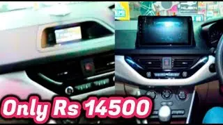 Tata Nexon XM Model Upgrade To Android 10.1 Inch Screen With GPS And Fixing Reverse Camera