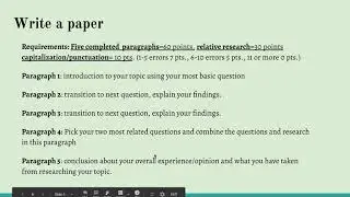 Ms. Meyer Distance Learning Week 4