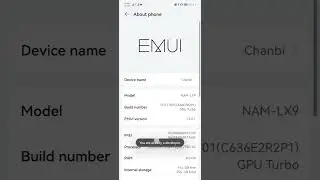 How to enable the messenger chat head in any huawei phones