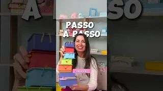 Hoje tem Live &agrave;s 19h 😍🥳! #caixapersonalizada #cartonagem #caixadepresente #caixas