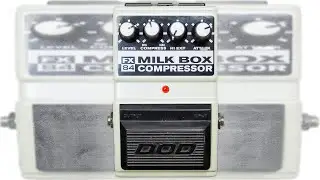DOD FX84 Milk Box Compresor, guitar, bass, kick, vox