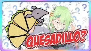 The Great Debate: How Does Fauna Say 'Armadillo' and 'Quesadilla'?【Ceres Fauna | Hololive EN Subs】