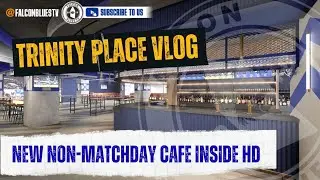 TRINITY PLACE VLOG НОВОЕ КАФЕ-БАР &laquo;ЭВЕРТОНА&raquo; В НЕМАТЕРИАЛЬНЫЕ ДНИ HD