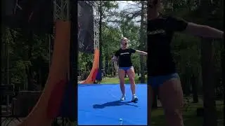 Fitnation в Лужниках на День Московского спорта!