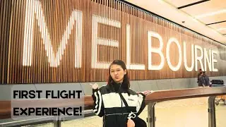 melbourne diary ; my first flight experience!