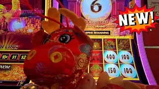 Playing Lion Link slot  ~ new for 2026!  Light & Wonder Lion Link