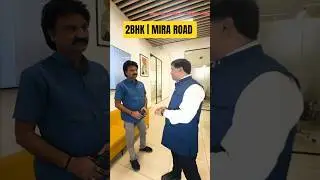 Budget + Belief 🛕Affordable Flat 🏠| Mira Road Mumbai #ytshorts #realestate