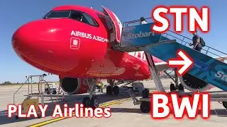 PLAY Airlines Trip Log - London (STN) &rarr; Baltimore (BWI) - 12/08/22