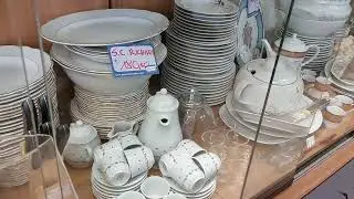 Комиссионка Рима (mercatino usato). Vintage...Купила кресла🤪