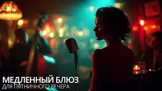 Медленный блюз для пятничного вечера | Спокойный ритм, отдых и настроение