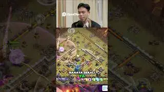 Strategi Hero dan Serangan Terbaik di Arena #coc #memes #ytshorts