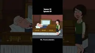 Carter Pewterschmidt DIES 💀 #shorts #familyguy