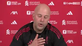 Arne Slot on Mohamed Salah's record against Bournemouth