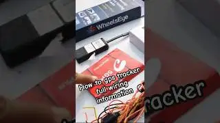 #gps tracker installation #how to car gps tracker installation with wiring #gps tracker any car bike
