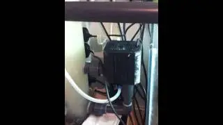Deltec AP600 Skimmer Running