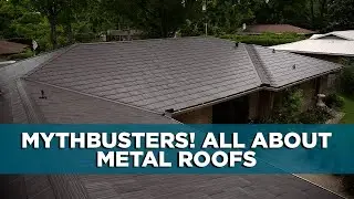 Metal Roofing Myths: Separating Fact from Fiction