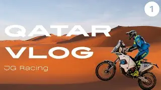 Qatar International Baja 2025 - Vlog #1 Justin Gerlach