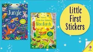 Little First Stickers - Discover the series designed for children aged 3+