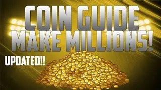 INSANE UPDATED COIN GUIDE!-Make MILLIONS!-Madden Mobile 17