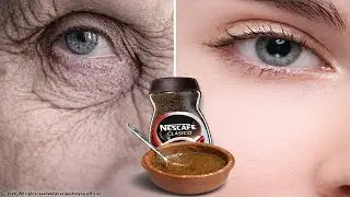 ☕⚡ Кофе в миллион раз эффективнее ботокса | Кофейная маска для лица от морщин