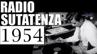 1954 RADIO SUTATENZA -  DOCUMENTAL