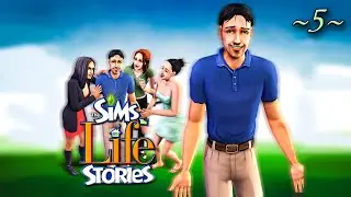 История Винсента. Житейские истории #5 / Life Stories / The Sims 2