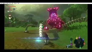 CEMU 1.22.6 - The Legend of Zelda: Breath of the Wild, on a low end Laptop