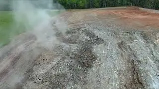 Blast for Triso X Project in Oak Ridge, TN on 5/23/2025