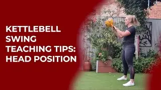 FIX Your KETTLEBELL SWING With This ONE HEAD POSITION Trick!