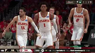 NBA 2K26 &ndash; MyCareer | EP 33: PLAYOFFS R1 &ndash; G4: Bucks x Hawks &mdash; show do MP e 3&ndash;1 na s&eacute;rie 🔥