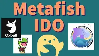New Hoppy/Oxbull IDO metafish play to earn game Oct 15 2021