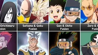 Fusion of Anime Characters