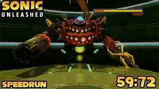 Sonic Unleashed (Xbox 360) Egg Dragoon Speedrun in 59:72