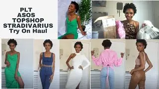 ASOS | TOPSHOP | STRADIVARIUS & PRETTYLITTLETHING TRY ON HAUL!!! | Summer 2020 | Size 4