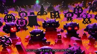 M.I.M.E X Angel Hill - Graveyard [LYRIC VIDEO]