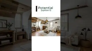 use ai for interior design home, before after home renovation #homedecor #interiordesign #interior