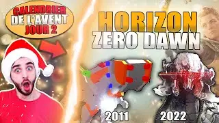 L'&Eacute;volution INCROYABLE d'HORIZON ZERO DAWN (2011 - 2022) [JOUR 2 - Calendrier de l'AVENT ☕🎁]